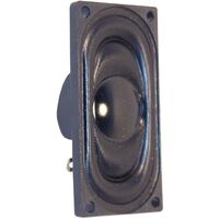 Visaton K 20.40 - 8 Ohm 1.6 pollici 4 cm Mini altoparlante 1 W 8 Ω Ovale, Resistente ai raggi UV