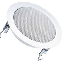 Altoparlante da soffitto Visaton DL 18/2 - 100 V 70 W 100 V Bianco 1 pz.