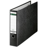 Leitz Raccoglitore 1073 DIN A3 orizzontale Larghezza dorso: 78 mm Nero marmorizzato 2 archetti 10730000