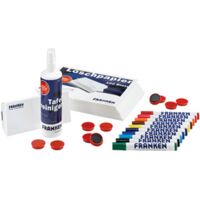 Set di accessori per lavagna magnetica Franken Starter Kit Z1951