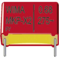 10 Condensatori WIMA MKP4 Da 0,01uF (10nF) 400V Passo 5% 7,5mm, Radiale, Nuovo, Germania