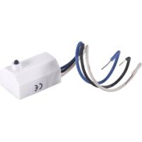 interBär 8812-005.81 Sensore crepuscolare 1 pz. 230 V/AC (L x L x A) 34 x 22.5 x 16 mm