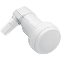 Smart Titanium Universal TS LNB Singolo Numero utenti: 1 Diametro: 40 mm Protezione agli agenti atmosferici Grigio chia