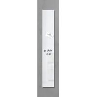 Sigel Lavagna magnetica in vetro Artverum Super bianco (L x A) 12 cm x 78 cm GL101