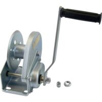 Berger & Schröter Verricello manuale 60130 Trazione a fermo=600 kg Freno a pressione