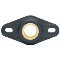 igus EFOM-12 Supporto flangiato Ø foro 12 mm Distanza tra i fori 41 mm