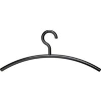 Maul Gruccia appendiabiti 9451590 (L x A) 46 cm x 19 cm Acrilico Nero 5 pz.