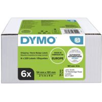 DYMO 2093092 Rotolo di etichette 101 x 54 mm Carta Bianco 1320 pz. A tenuta permanente Etichetta per spedizioni