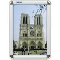 Franken BS0701 Cornice per foto intercambiabili Trasparente, Argento (L x A x P) 240 x 327 x 12 mm DIN A4