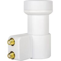 MegaSat HD-Profi LNB Twin Numero utenti: 2 Diametro: 40 mm connettore placcato oro, Protezione agli agenti atmosferici