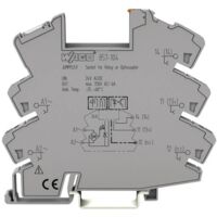 WAGO 857-104 Zoccolo per relè (L x A x P) 6 x 81 x 94 mm 1 pz.