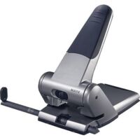 Leitz 51800084 Perforatore per alti spessori Argento Formato di regolazione max.: DIN A3 65 Fogli (80 g/m²)