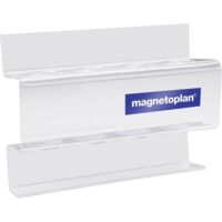 Portapenne magnetico magnetoplan 16712 Trasparente 16712