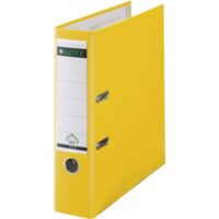 Leitz Raccoglitore 1010 DIN A4 Larghezza dorso: 80 mm Giallo 2 archetti 10105015