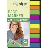 Sigel Marcatore adesivo HN617 Verde, Blu, Violetto, Giallo, Arancione