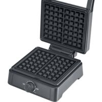 Severin WA 2125 Macchina per cialde Spia luminosa Nero, Antracite