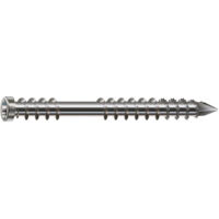 SPAX 0537000500605 Vite da legno 5 mm 60 mm T-STAR plus Acciaio inox A2 400 pz.