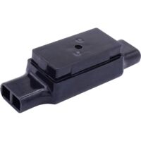 Quadrios 1905C136 Connettore singolo flessibile: 0.90-1.30 mm² rigido: 0.90-1.30 mm² Numero Poli (num): 4 10 pz. Nero