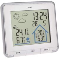 TFA Dostmann LIFE 35.1153.02 Stazione meteo digitale senza fili Previsione per 12 - 24 ore Numero di sensori max. 3