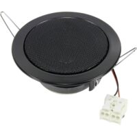 Visaton DL 8 (RAL 9005) - 8 Ohm Altoparlante da soffitto 8 Ω Nero intenso (RAL 9005) 1 pz.