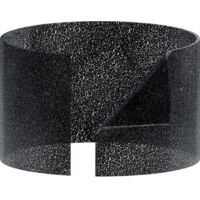 Leitz 2415106 Filtro a carbone attivo Nero