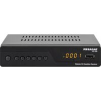 MegaSat HD 390 Ricevitore DVB-S2 USB anteriore Numero di sintonizzatori: 1
