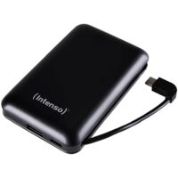 Intenso XC10000 Power bank 10000 mAh LiPo USB-A, USB-C® Nero Indicazione di stato