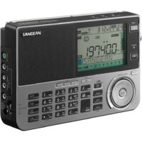 Sangean ATS-909X2 Ricevitore mondiale FM, OL, AM Funzione allarme Nero