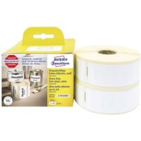 Avery-Zweckform A1933081 Rotolo di etichette 89 x 25 mm Pellicola Bianco 1 KIT Etichetta universale