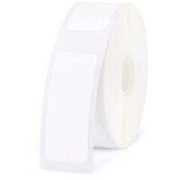NIIMBOT A2A68601601 Rotolo di etichette 40 x 12 mm Bianco 160 pz. Etichetta universale
