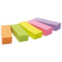 Post-it mini sticky notes colori 15x50mm 100 fogli/blocco