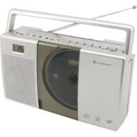 soundmaster RCD1185 Radio CD FM CD Grigio
