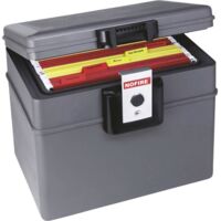 NOFIRE FA-2037FE 2037FE Cassetta di sicurezza antincendio protetto dal fuoco, impermeabile, con cartella sospesa Serrat