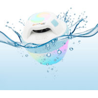 Music Man BT-X60 Altoparlante Bluetooth Funzione vivavoce, Outdoor, Protetto dagli spruzzi d'acqua, protetto dalla polv