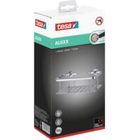 tesa 40200-00000-00 ALUXX Cestino doccia angolare Colla Cromo (lucido)