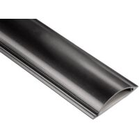 Hama 00220985 Canalina passacavi (L x L) 1 m x 70 mm 1 pz. Nero