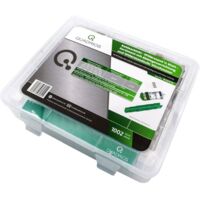 Quadrios 1810P018 Assortimento di resistenze a film di carbone assiale 0207 0.5 W 5 % 1000 Parti