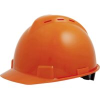 B-SAFETY Top-Protect BSK700O Casco di protezione ventilato Arancione
