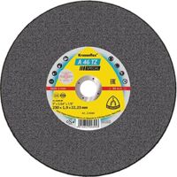 Klingspor A 46 TZ Special 187171 Disco di taglio dritto 125 mm 25 pz. Acciaio inox, Acciaio