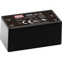 MW Mean Well IRM-10-12 Alimentatore da circuito stampato AC / DC 12 V/DC 0.85 A 10 W