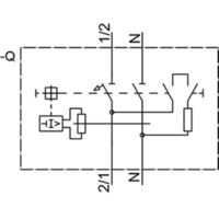 Interruttore Differenziale Siemens 2 Poli | 4A 0.03A 230V | Protezione Sicurezza Elettrica - Foto 8