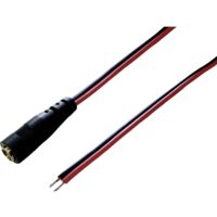 BKL Electronic 075161 Cavo per bassa tensione - 5.50 mm,2.10 mm,1.00 m1 pz.
