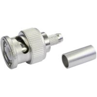 Telegärtner 100023316 100023316 Connettore BNC Spina dritta 50 Ω 1 pz.