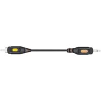 1x Spina Mini DIN - 1x Spina SCART 1.50 m Nero SpeaKa Professional Attacco DIN//Scart AV Cavo