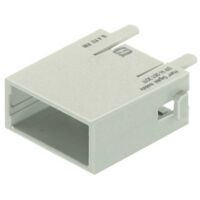 Basetta portacontatti per adattatore 09 14 001 3011 Harting Contenuto: 1 pz.