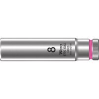 Wera 05004505001 Inserto a bussola 8 mm 1 pezzo 1/4