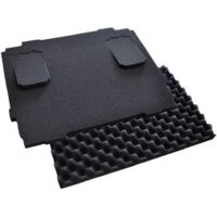 Makita P-84268 - Set Imbottiture Per Valigie MAKPAC Con Fori Per Batterie 18V LXT, 375x280x60 Mm - Foto 4