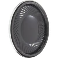Visaton K 28 WP - 8 Ohm 1.1 pollici 2.8 cm Mini altoparlante 1 W 8 Ω Nero Membrana in plastica