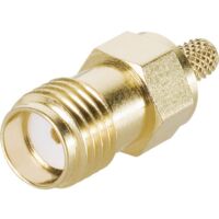Telegärtner 100027650 100027650 Connettore SMA Presa dritta 50 Ω 1 pz.