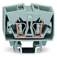 WAGO 264-724 Morsetto passante 10 mm A molla Attribuzione: N Blu 1 pz.